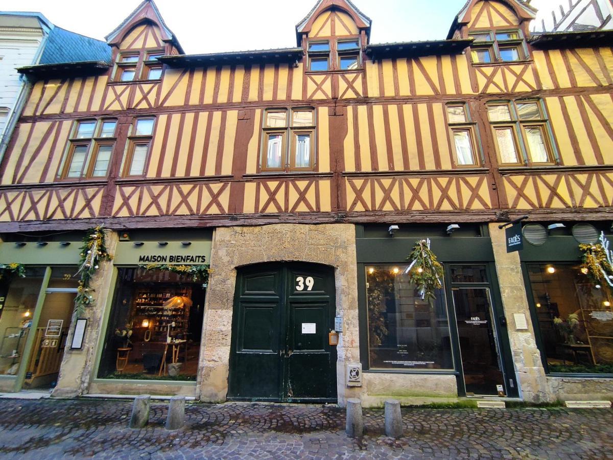 Studio Jeanne L Apartment Rouen Luaran gambar
