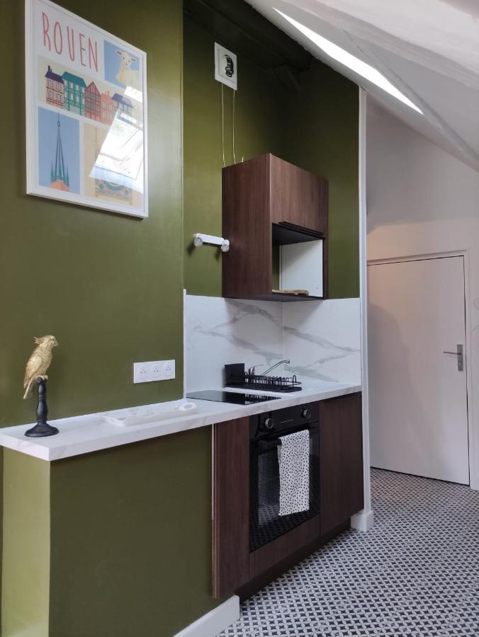 Studio Jeanne L Apartment Rouen Luaran gambar