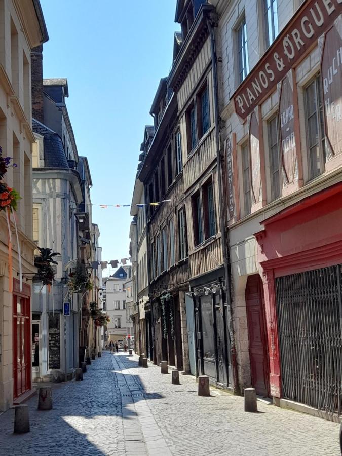 Studio Jeanne L Apartment Rouen Luaran gambar